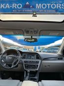 هيونداي سوناتا السيارة بحالة ممتازة هيونداي سوناتا 2016 بمحرك 2.4 سبورت وفتحة سقف ومقاعد جلد.