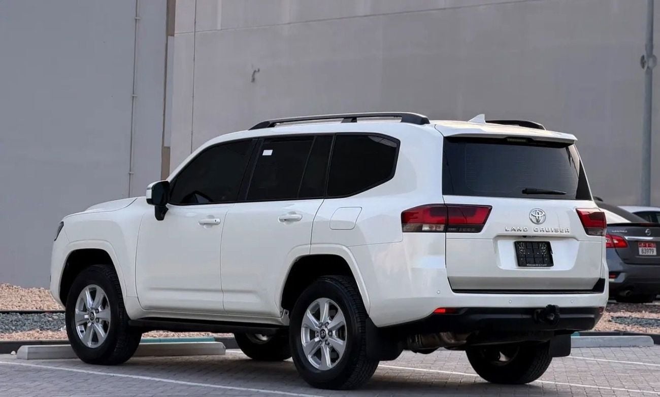 تويوتا لاند كروزر EXR 4.0L Engine Full Option