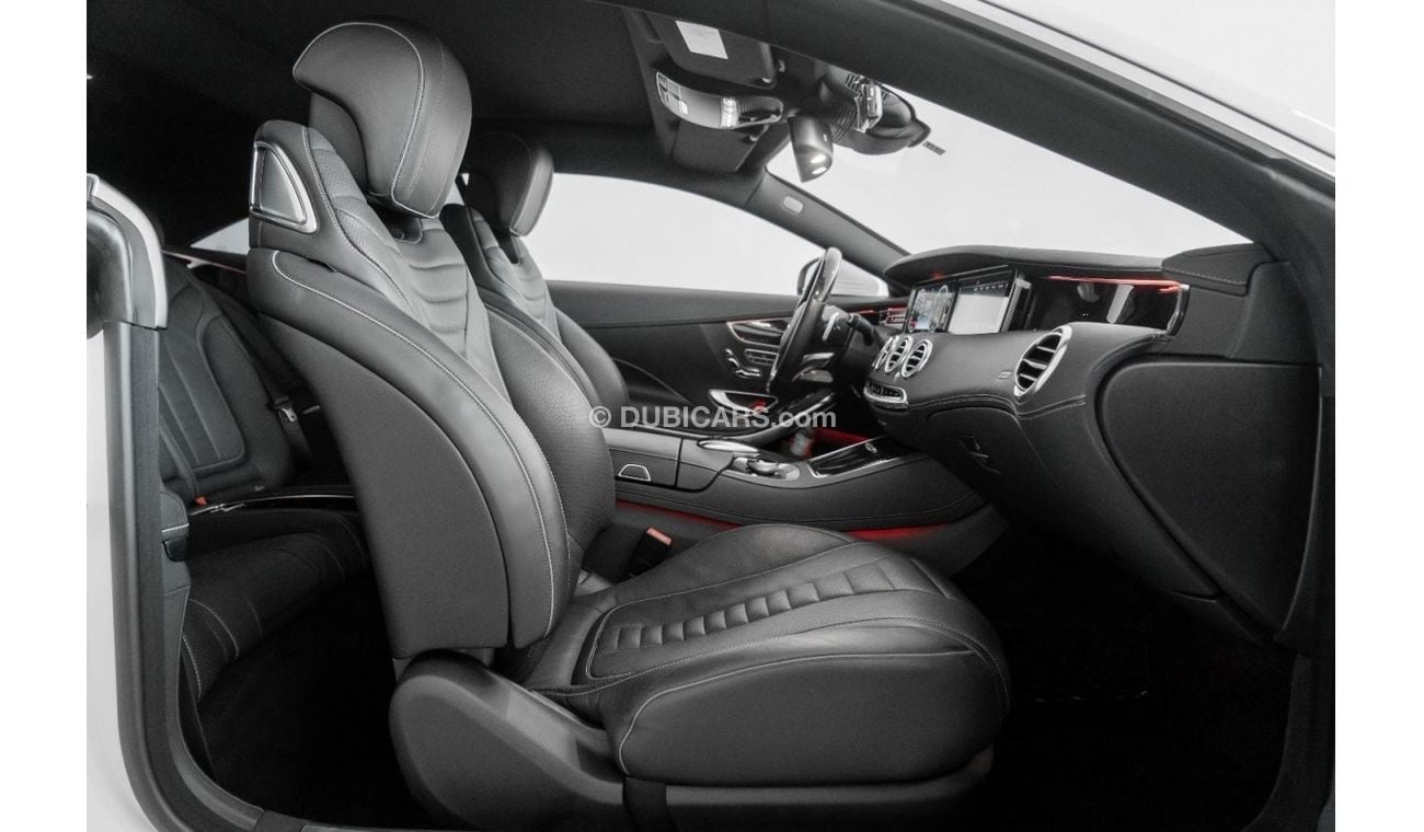 Mercedes-Benz S 550 2015 Mercedes S550 AMG Coupe