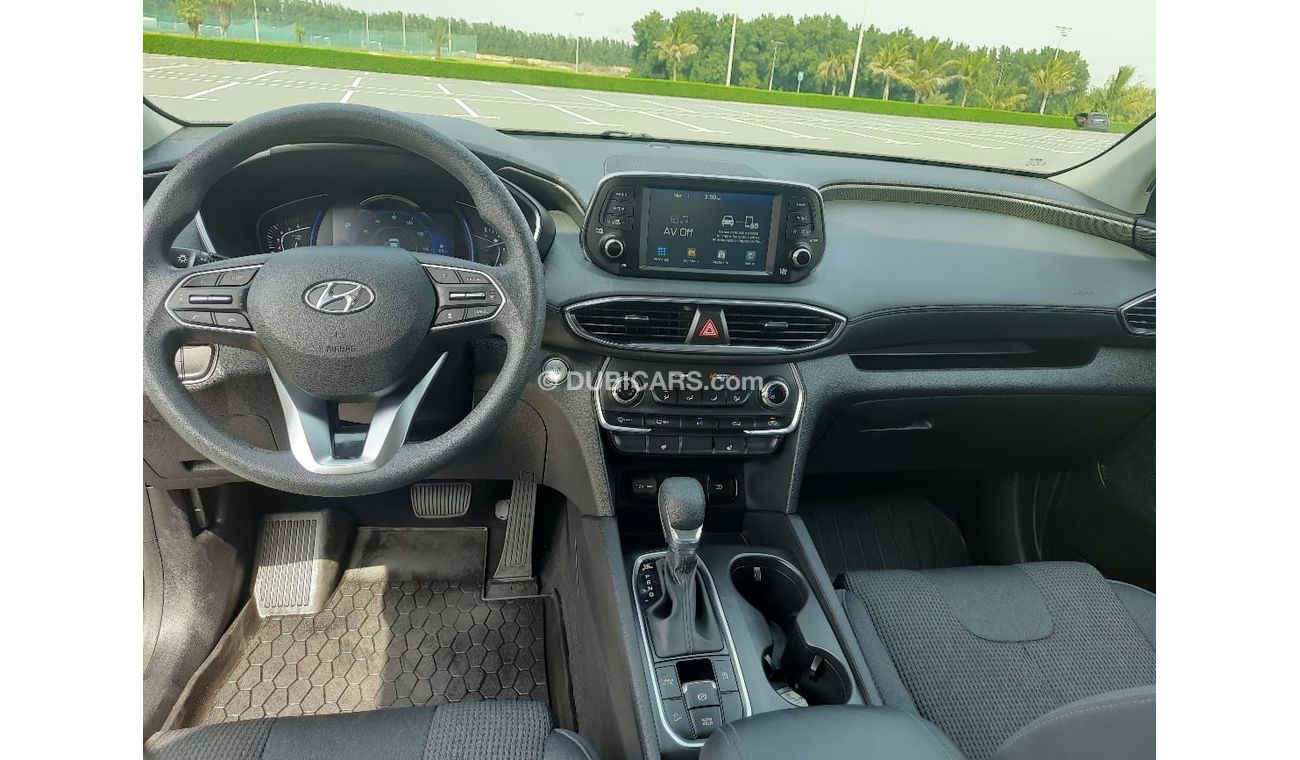 هيونداي سانتا في GL هيونداي سنتافي 2020 بحالة ممتازة