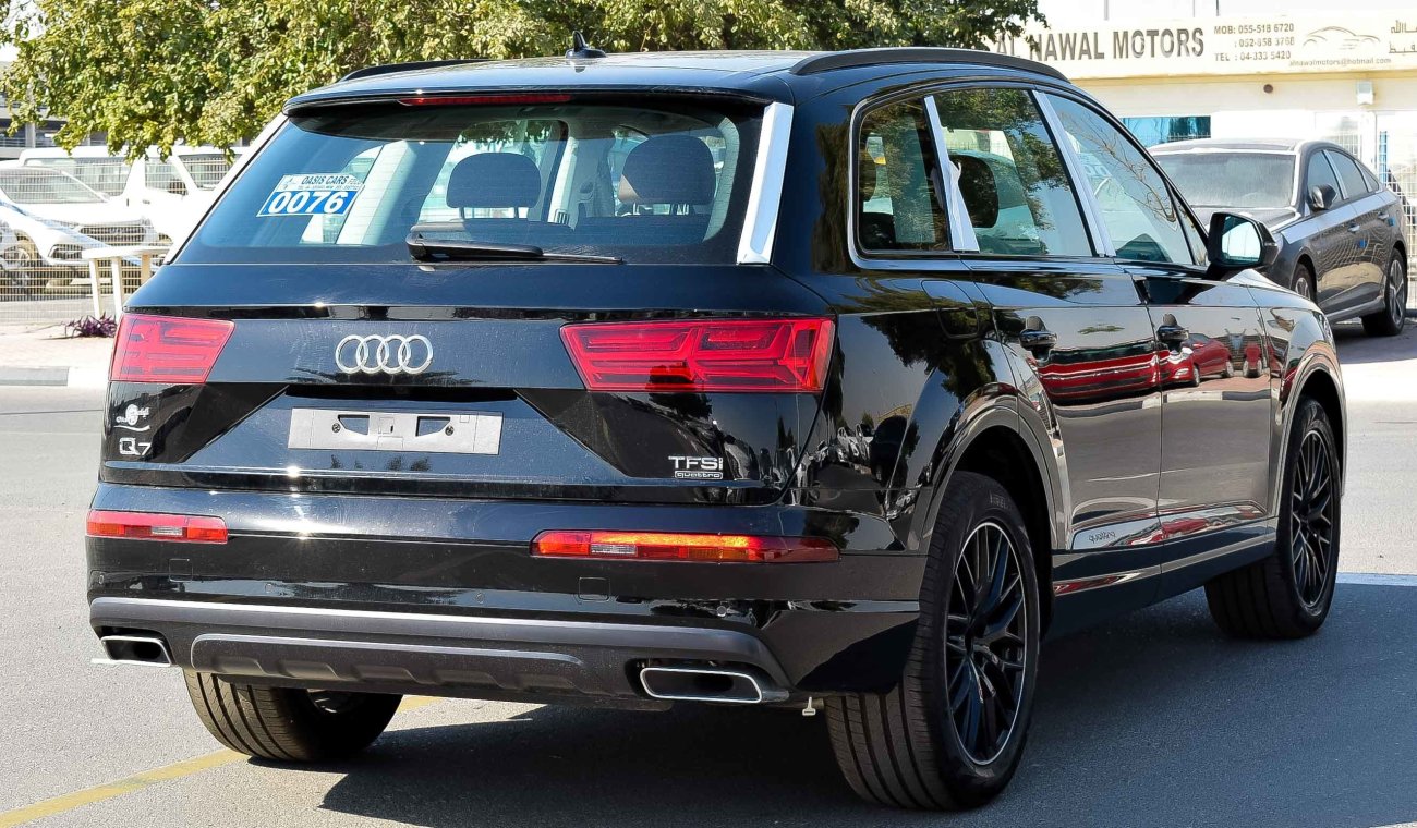 Audi Q7 TFSI quattro 2.0L Turbo - V4 - Black Edition -ZERO KM - (Price Offered- For Export)