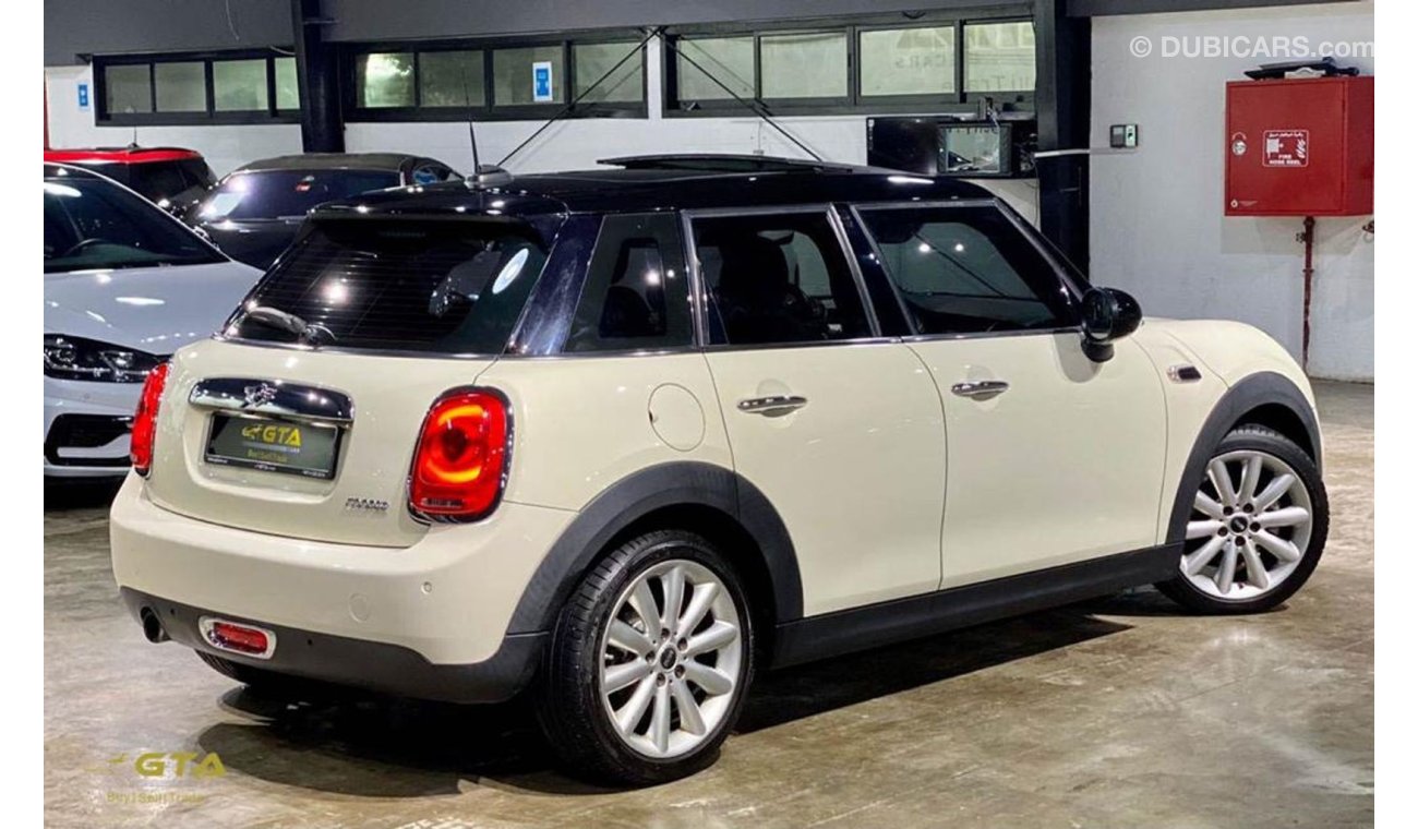 ميني كوبر 2016 Mini Cooper, Warranty, Full Mini Service History, GCC