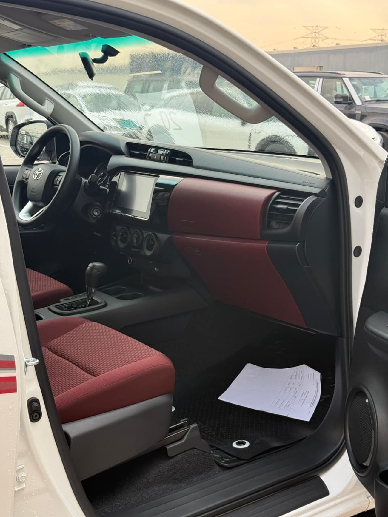 Toyota Hilux 2026 Toyota Hilux Double Cable GLX (Mid-Option) 2.4L 4-Cyl Turbo Diesel A/T 4x4 Export Only