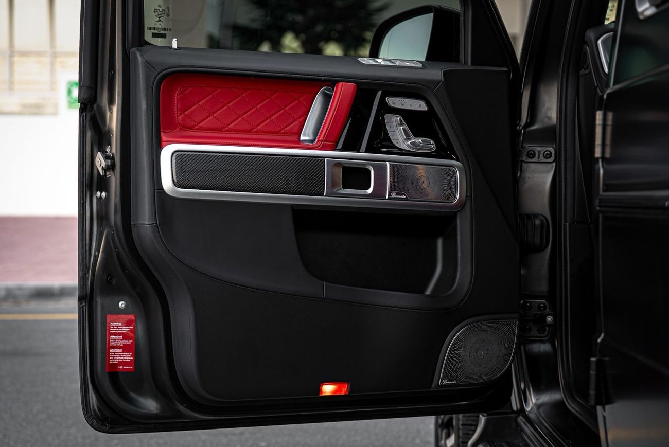 مرسيدس بنز G 63 AMG 4MATIC SUV