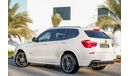 بي أم دبليو X3 28i M-Kit - Immaculate Condition - AED 2,037 Per Month - 0% DP