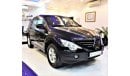 Ssangyong Actyon AMAZING SsangYong Actyon 2008 Model!! in Black Color! GCC Specs
