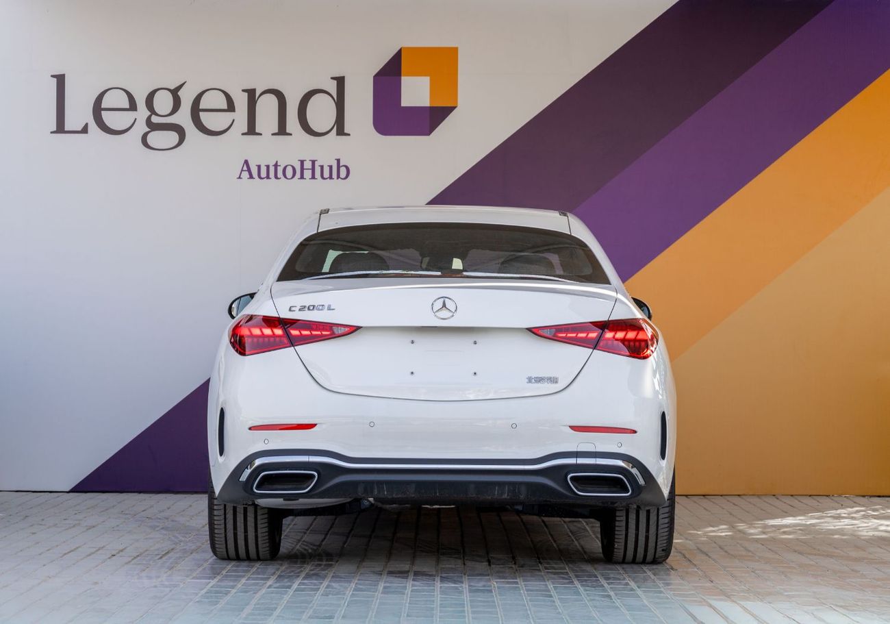 مرسيدس بنز C 200 L Sports 1.5L | Zero Down Payment | AED 2,789 Monthly | Warranty up to 36 Months