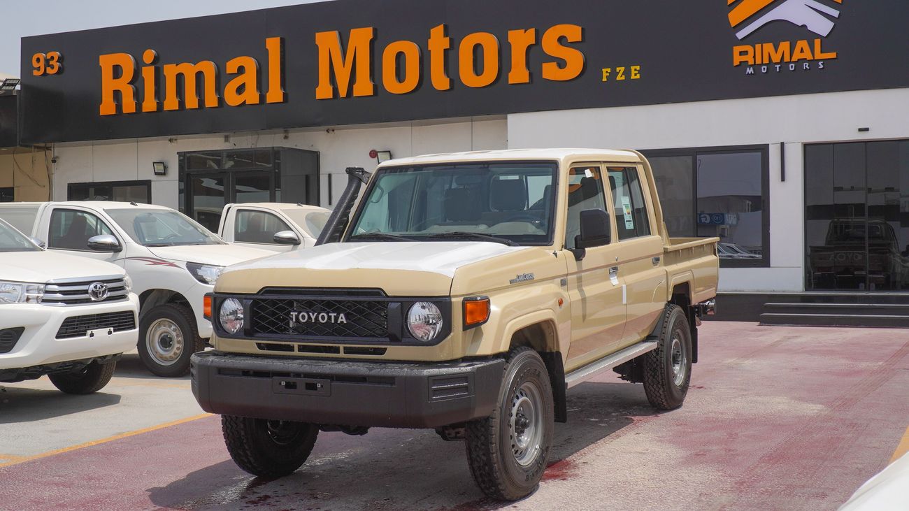 Toyota Land Cruiser Pick Up 4.0L V6 Double Cabin A/T