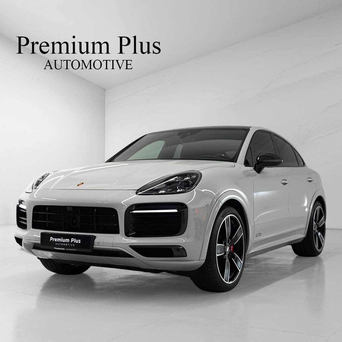 Porsche Cayenne GTS Coupe