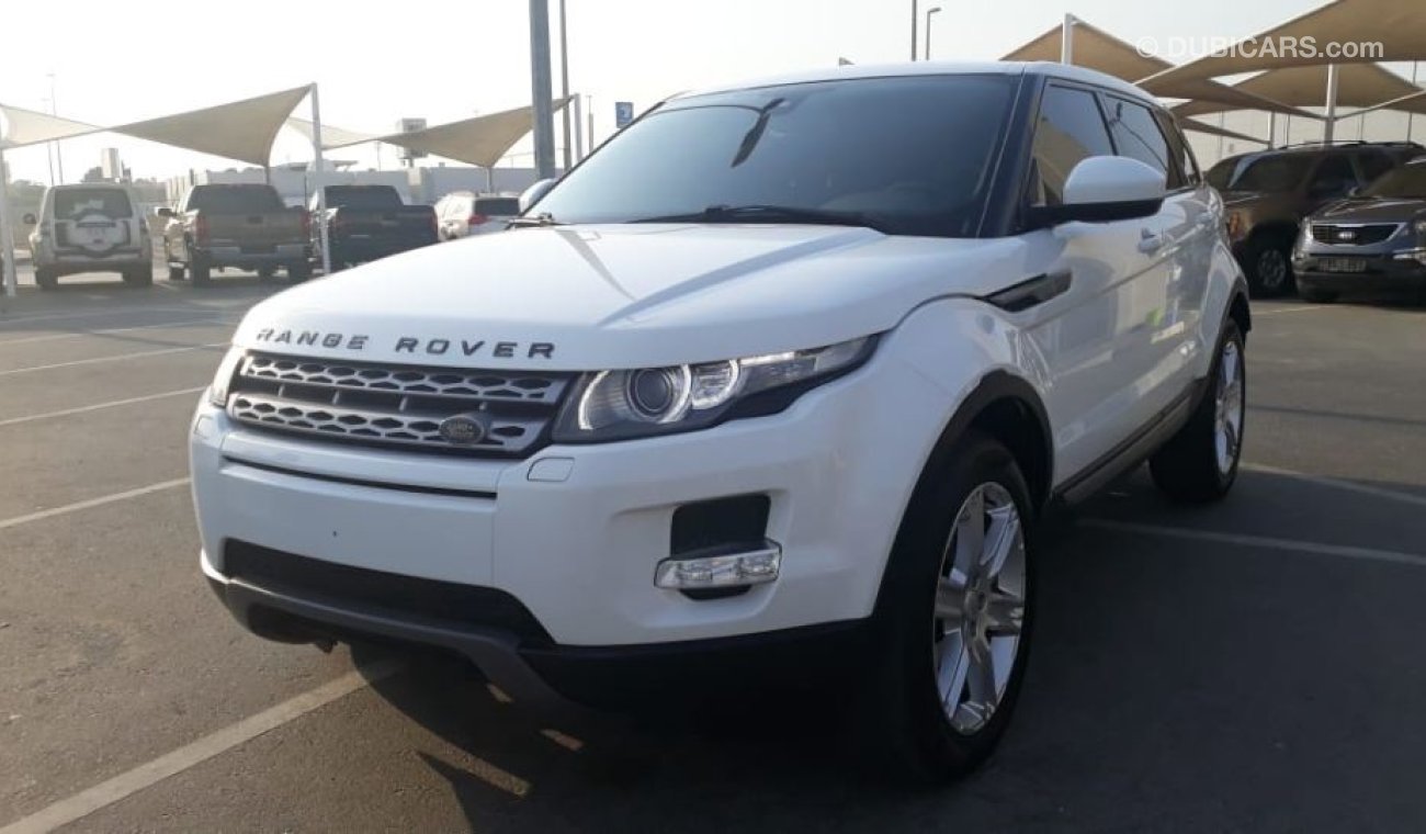 Land Rover Range Rover Evoque السيارة نظيفه جدا بحاله ممتازه بدون حوادث ضمان شاسيه جير ماكينه