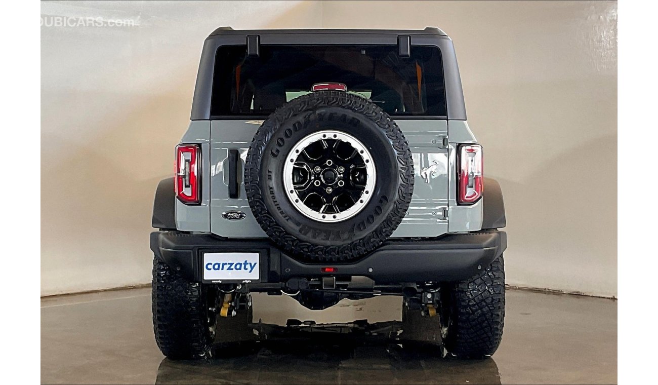 2021 FORD BRONCO BADLANDS WITH SASQUATCH PACKAGE visual data 4