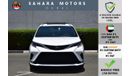 Toyota Sienna XSE Hybrid 2.5L AWD 7-Seater Automatic-EURO 6