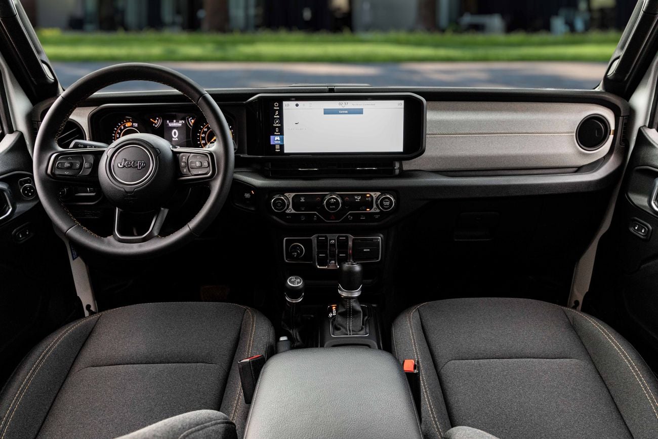 جيب رانجلر Wrangler Unlimited Sport | 3,134 P.M | 0% Downpayment | JEEP WARRANTY 2027!