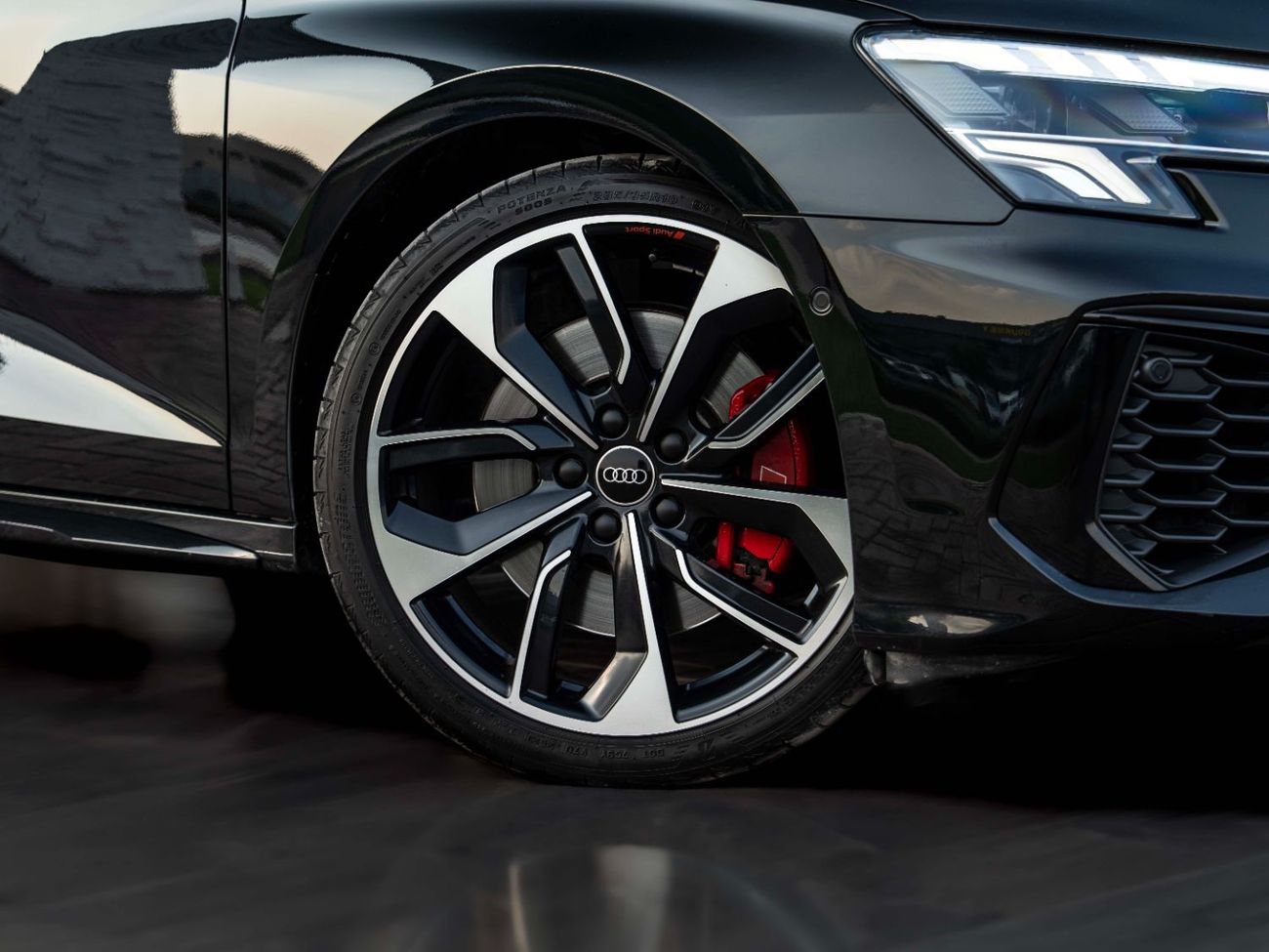 Audi S3 TFSI quattro 2.0L Sedan