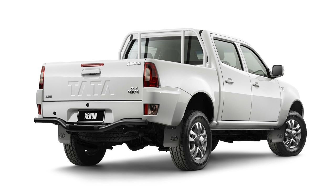 Tata Xenon exterior - Rear Left Angled
