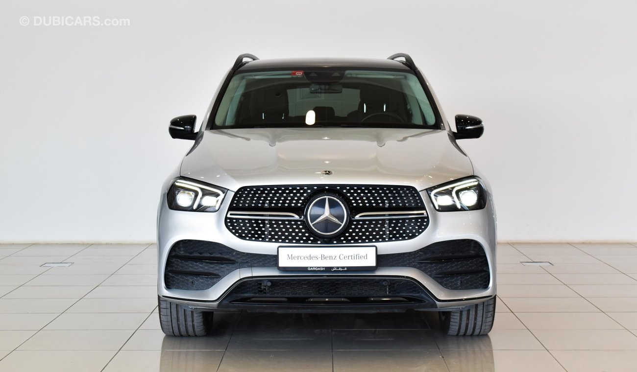 Mercedes-Benz GLE 450 4matic / Reference: VSB 31436 Certified Pre-Owned