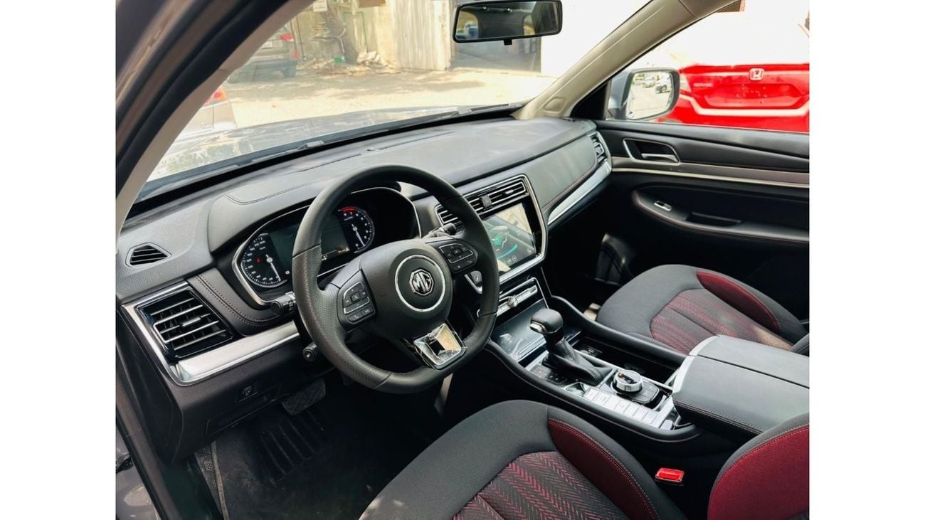 أم جي RX8 AED 1,480 PM | MG RX8 3.0T I4 MIDSIZE SUV | GCC | 0% DP | BRAND NEW CAR