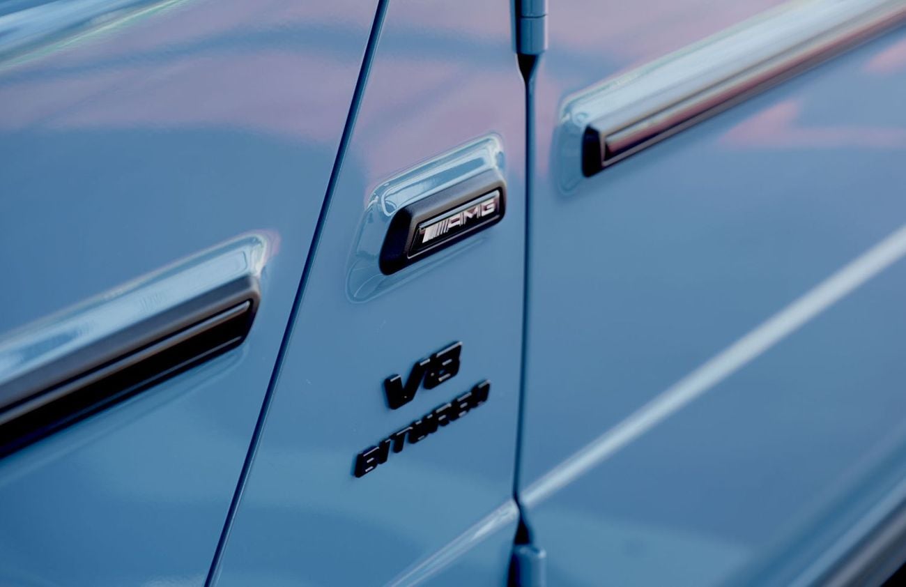 مرسيدس بنز G 63 AMG Extra electric side step fully carbon new facelift 2026 spoilers and double night back