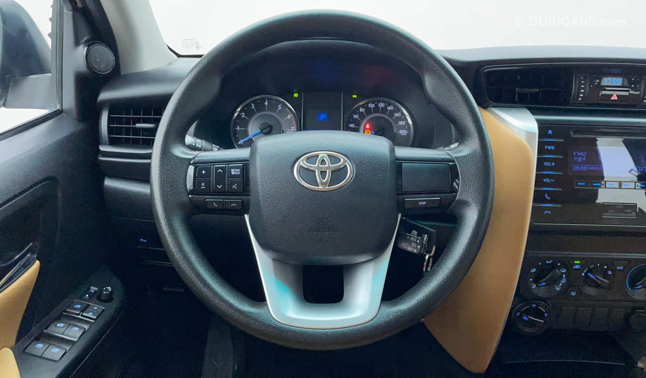 Toyota Fortuner EX-R 2700