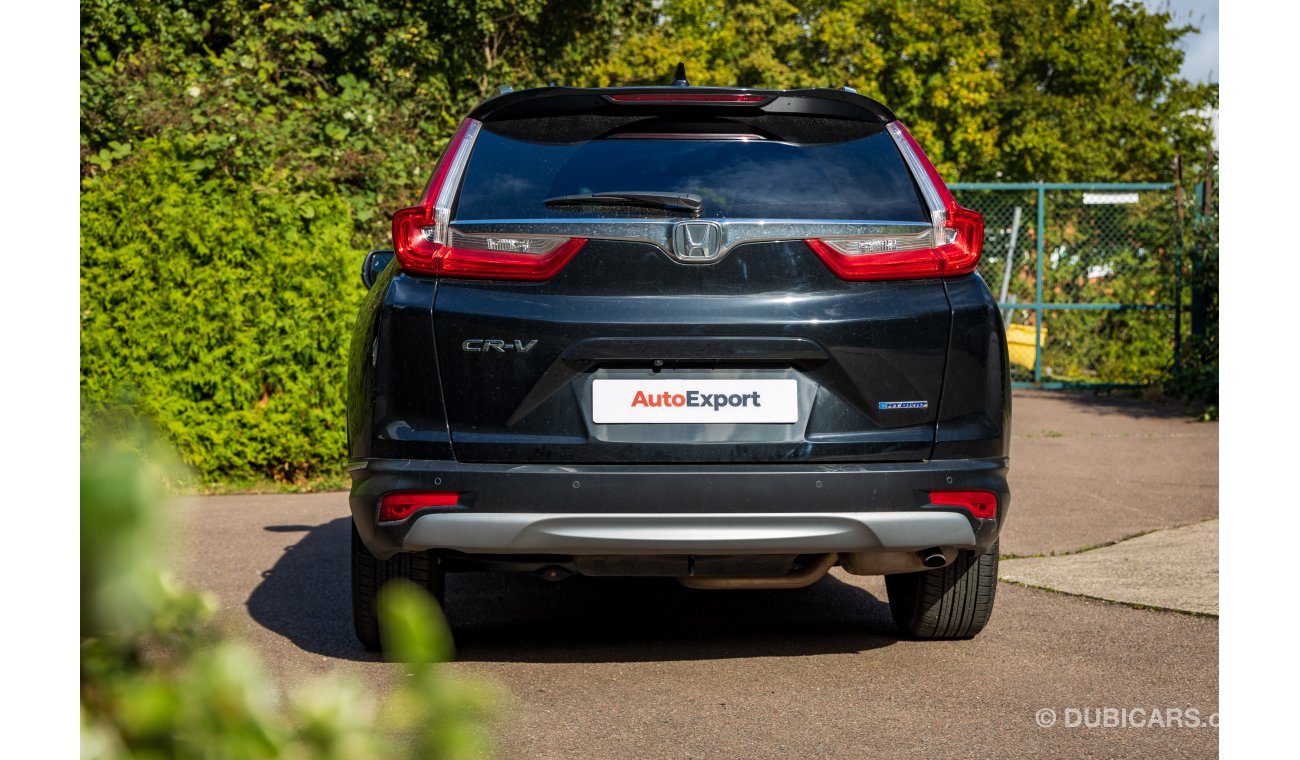 Honda CR-V Hybrid RHD