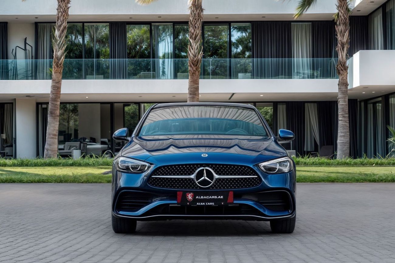 مرسيدس بنز C 260 L  | 3,428 P.M  | 0% Downpayment | Excellent Condition!