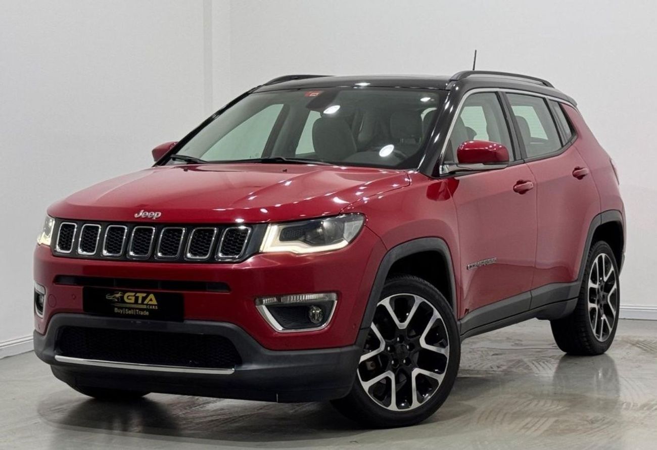 جيب كومباس 2019 Jeep Compass Limited, Warranty, Full Jeep Service History, Low Kms, GCC