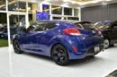 Hyundai Veloster EXCELLENT DEAL for our Hyundai Veloster ( 2017 Model ) in Blue Color American Specs