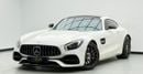 مرسيدس بنز AMG GT C 2018 Mercedes AMG GT C Coupe 50th Edition 1 Of 500, Full Mercedes Service History, GCC