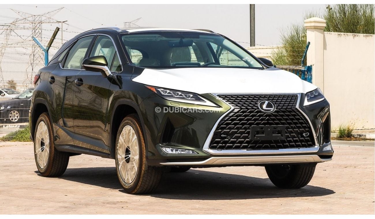 Lexus RX350 LEXUS RX 350 - 2021 - 0 KM - GCC - AVAILABLE COLORS