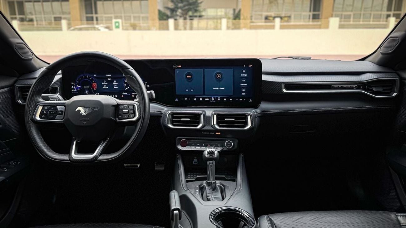 فورد موستانج GT Premium 5.0L (435 HP) Coupe A/T