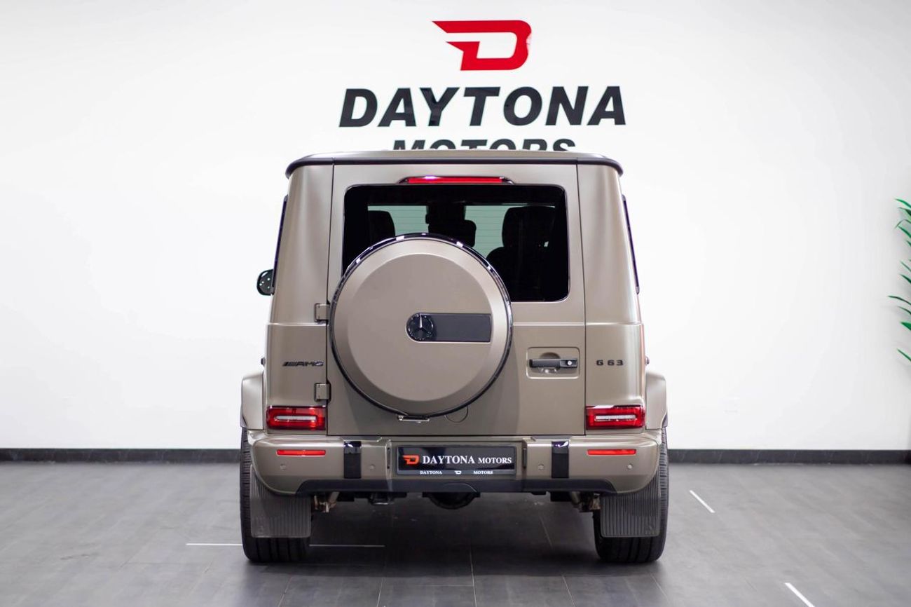 مرسيدس بنز G 63 AMG Std 4.0L