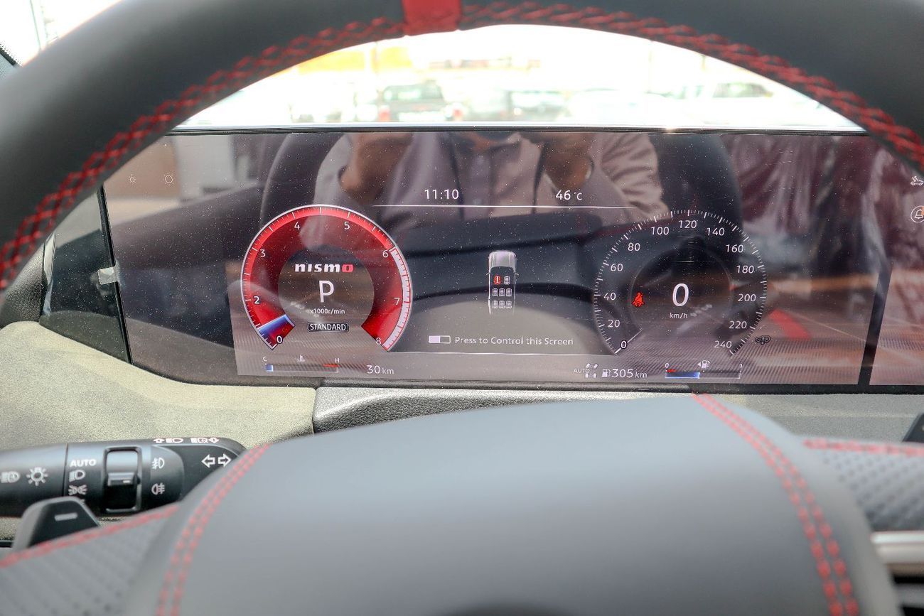 Nissan Patrol 2026 Nissan Patrol NISMO 3.5L Twin-Turbo – black color