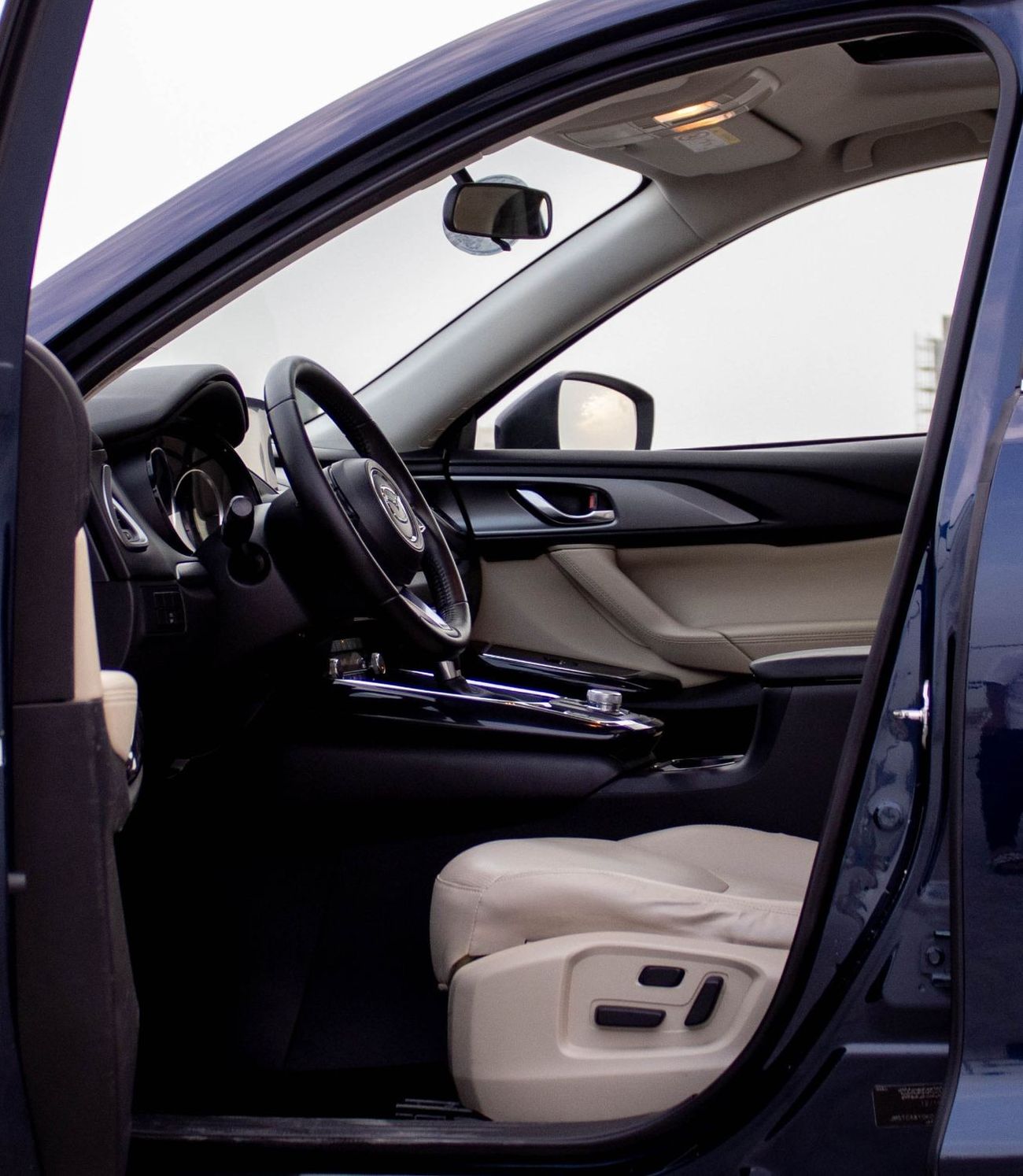 مازدا CX9 مازدا CX-9 GTX (TC) موديل 2019، سيارة دفع رباعي بخمسة أبواب، محرك بنزين 4 سلندر سعة 2.5 لتر، ناقل حر