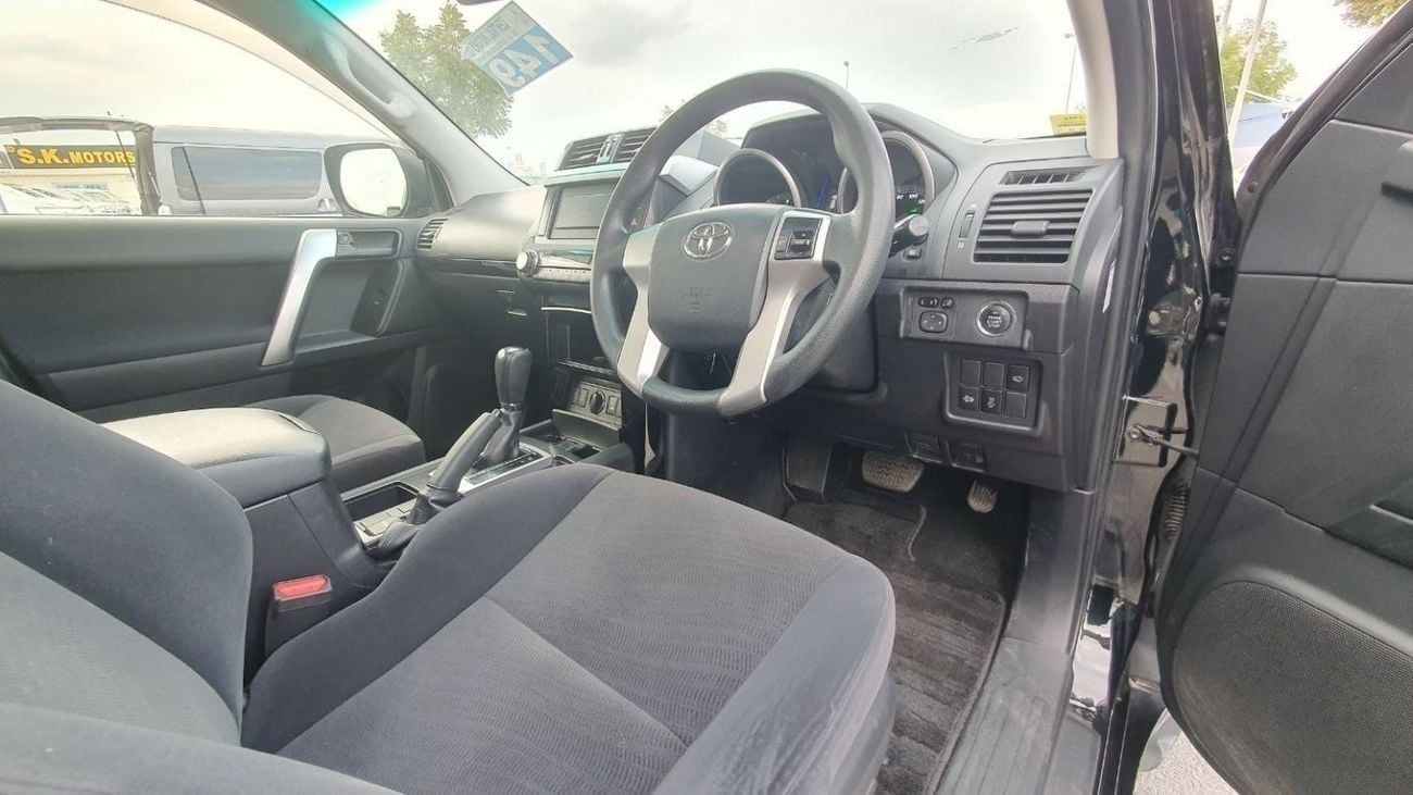 Toyota Prado RHD DIESEL WITH SUNROOF