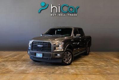 Ford F 150 XLT 5.0L (385 HP) Double Cab Utility AED 2,572 P.M • 0% Downpayment • Ford F-150 XLT Crew • 1 Year W