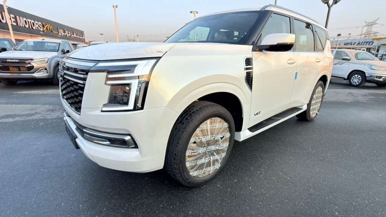 نيسان باترول LE Platinum City 3.5L