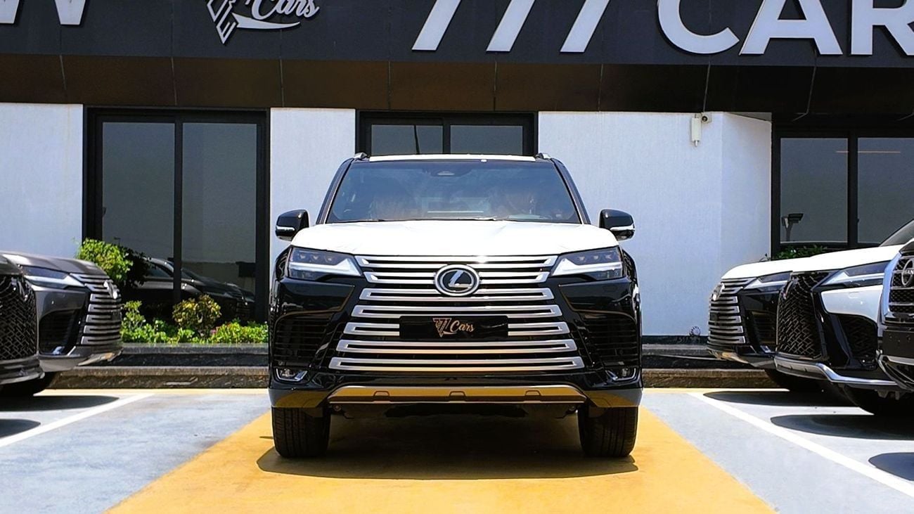 لكزس LX 600 SIGNATURE 2026 Lexus LX 600 | 3.5L Twin-Turbo V6 | 409 HP | GCC Specs