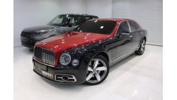 Bentley Mulsanne Speed, 2017, 6,000KM, Warranty & Service Contract Available, GCC Specs, **FIRST EDITION**