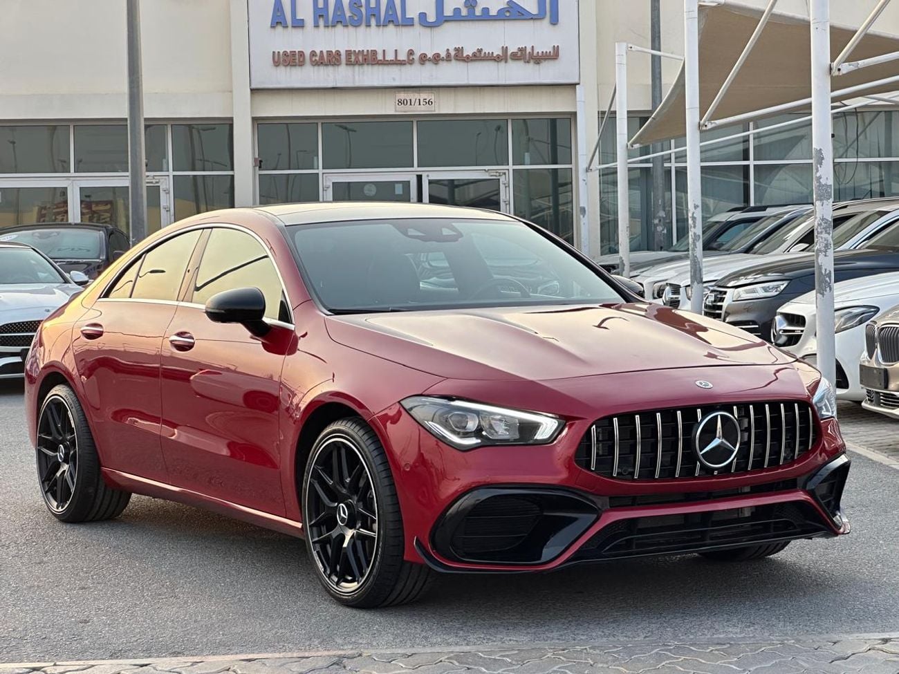 مرسيدس بنز CLA 250 PREMIUM