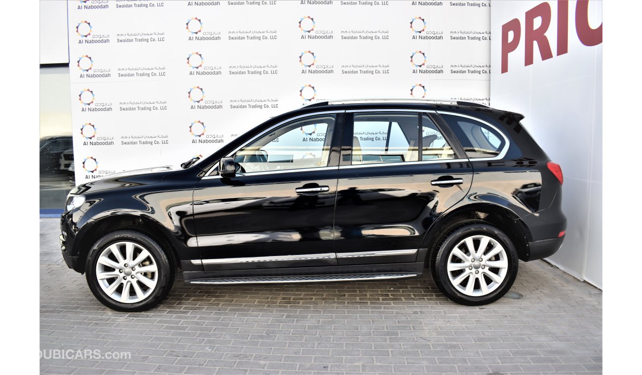 Haval H8 2.0L 4WD LUXURY 2016 GCC RAMANDAN OFFER INSURANCE/SERVICE/WARRANTY