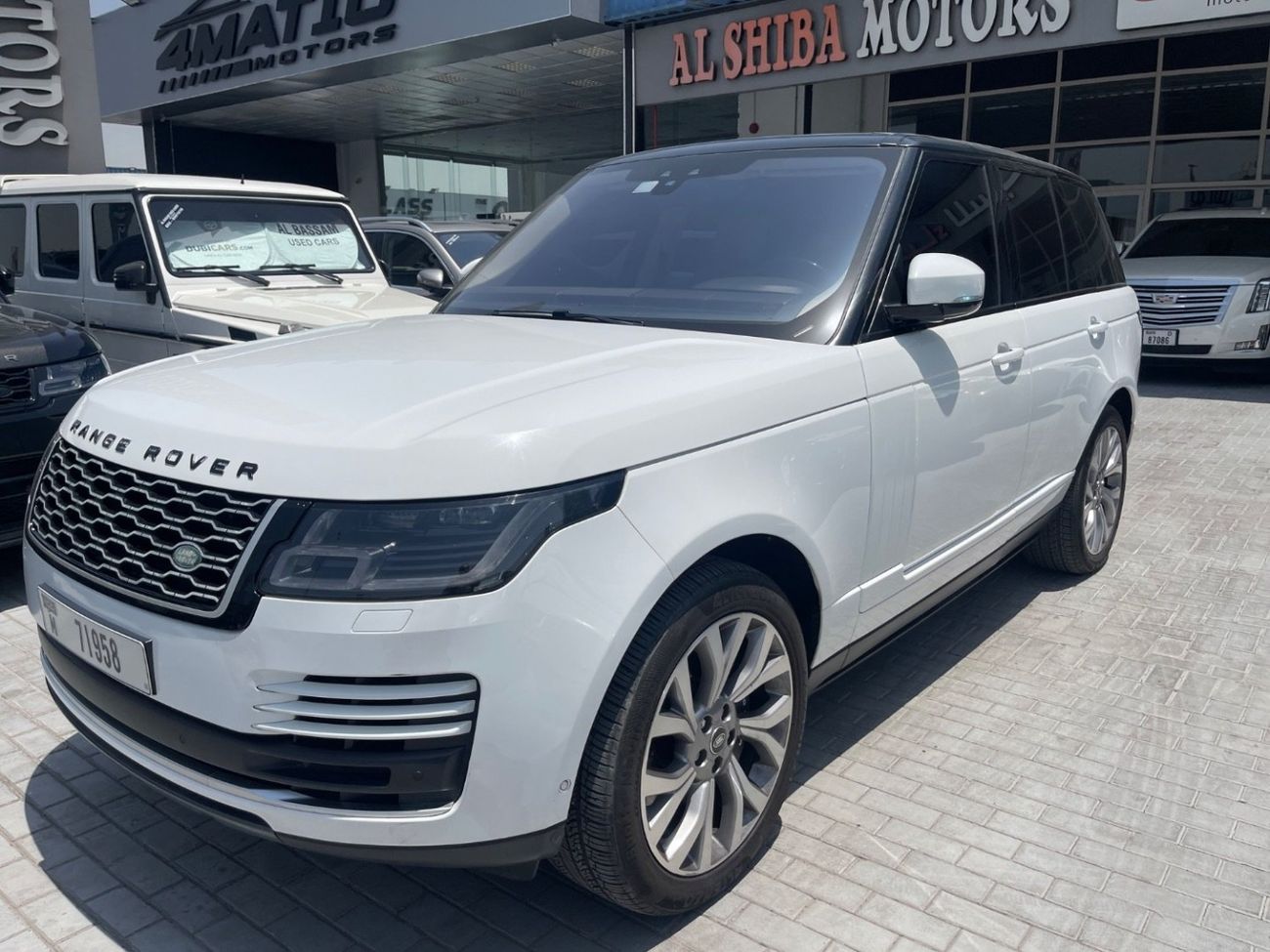 لاند روفر رينج روفر Vogue SE 5.0L