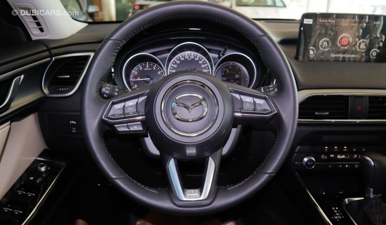 Mazda CX-9 GT GT GLS GT WITH LEATHER/ELECTRIC SEATS, SUNROOF, NAVIGATION