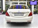 مرسيدس بنز S 400 EXCELLENT DEAL for our Mercedes Benz S400 ( 2014 Model ) in White Color GCC Specs