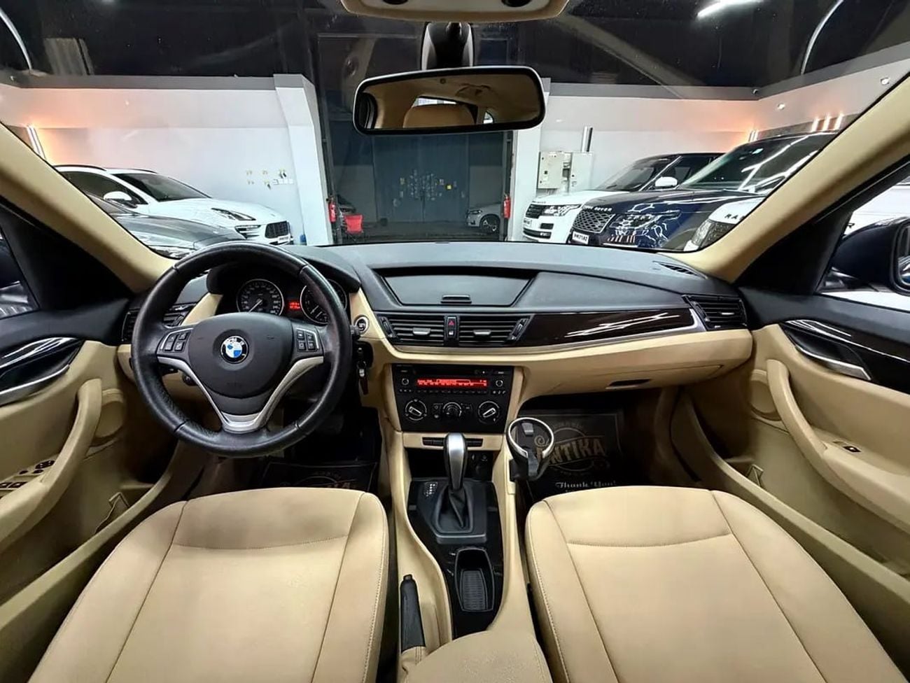 بي أم دبليو X1 | 1 Owner | Original Paint | Like | GCC Specs