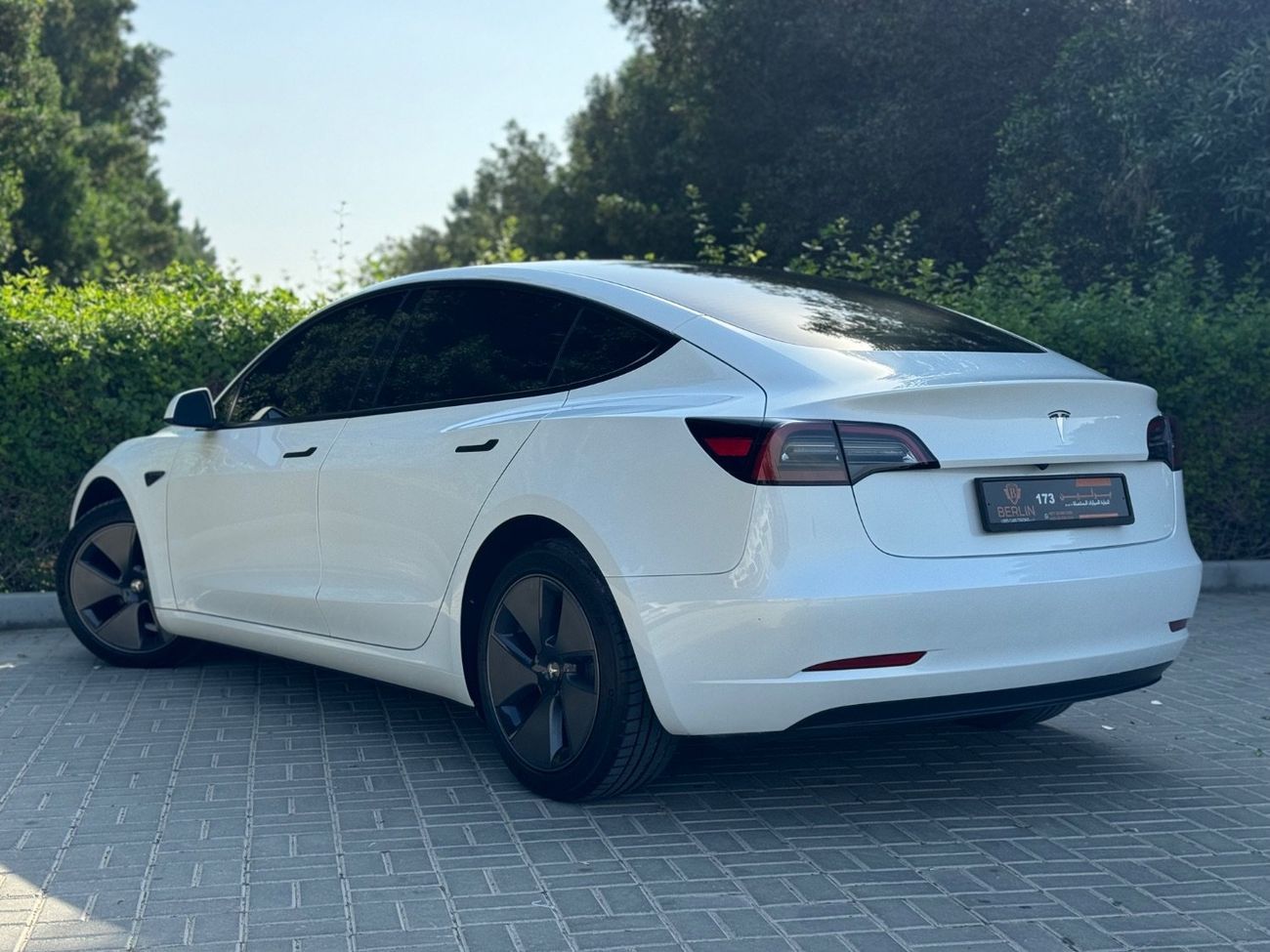 Tesla Model 3 Rear-Wheel Drive