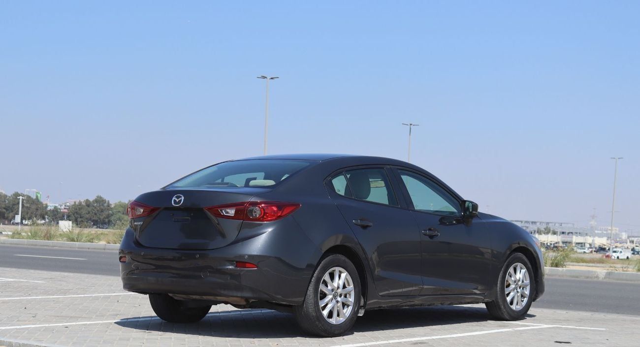 Mazda 3 SE 1.6L Sedan MAZDA 3 - 2019 - GCC - Accident-free -1.6L - Excellent condition
