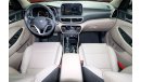 هيونداي توسون Hyundai Tucson 2.4L GDI 2020 GCC under Agency Warranty with Flexible Down-Payment.