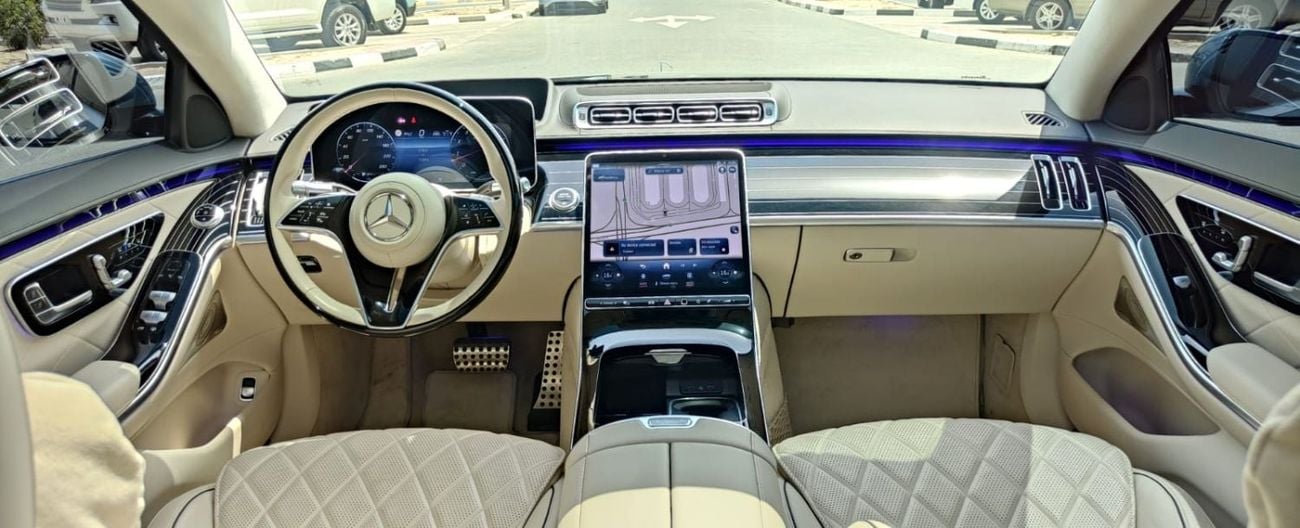 مرسيدس بنز S 580 4MATIC 4MATIC