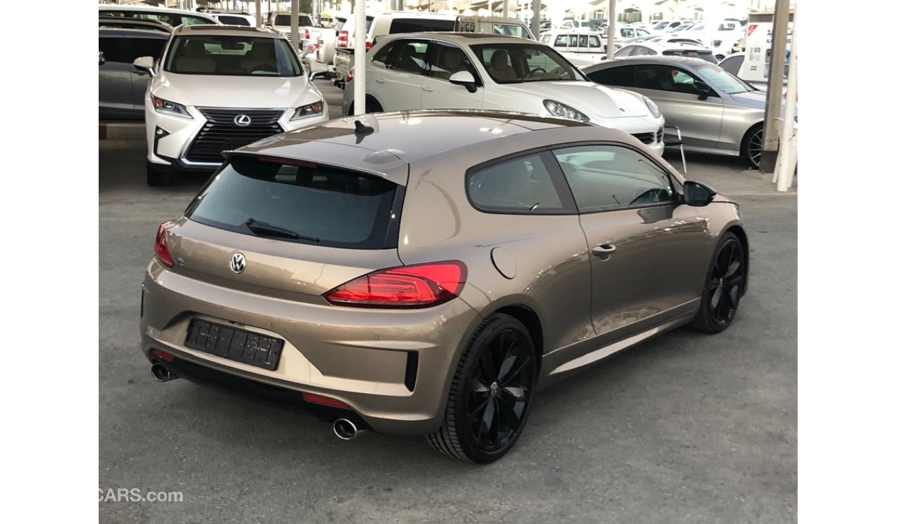 Volkswagen Scirocco Model 2016 GCC car prefect condition full option