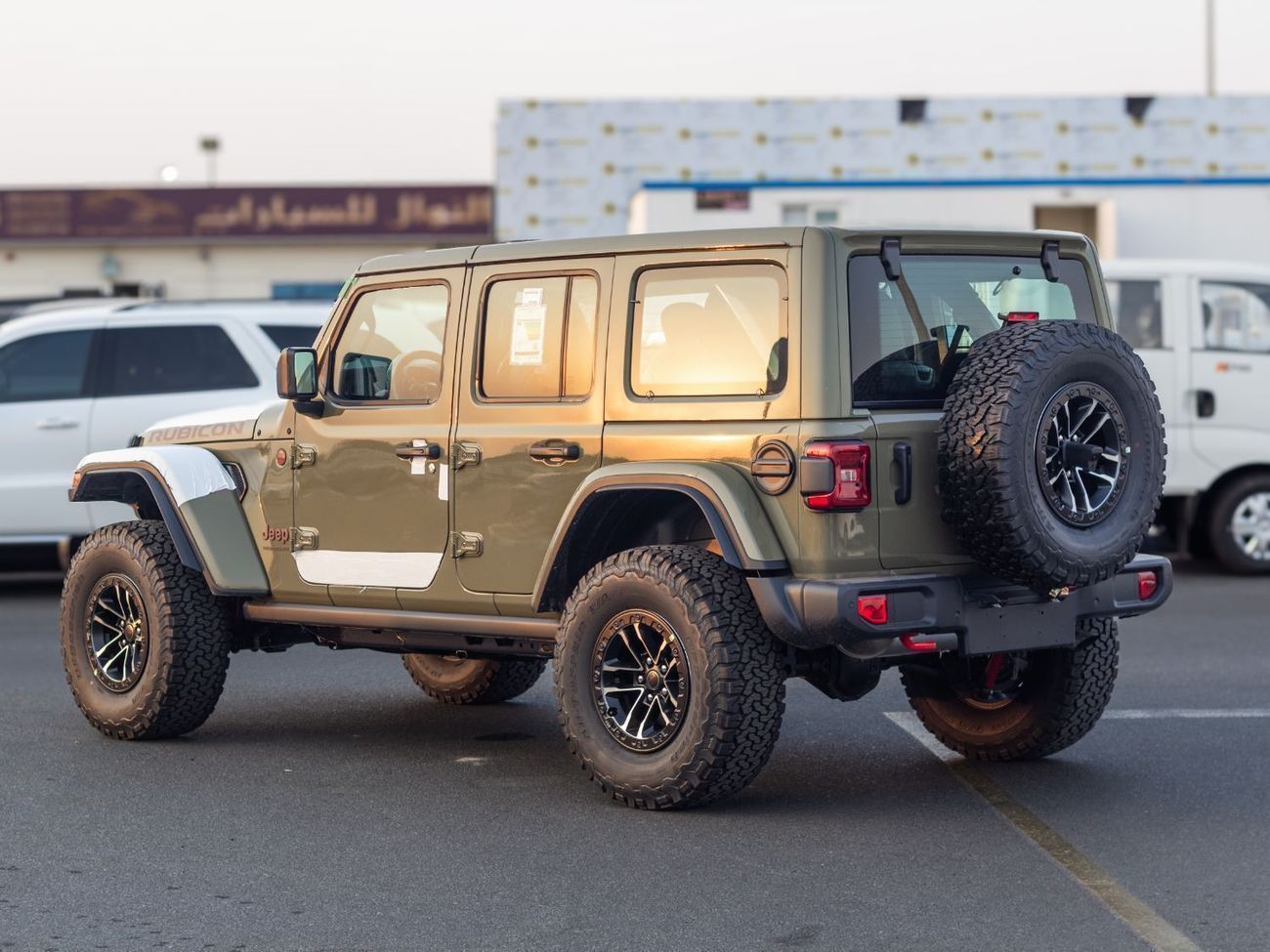 Jeep Wrangler EXPORT PRICE - Rubicon 2.0T - Green